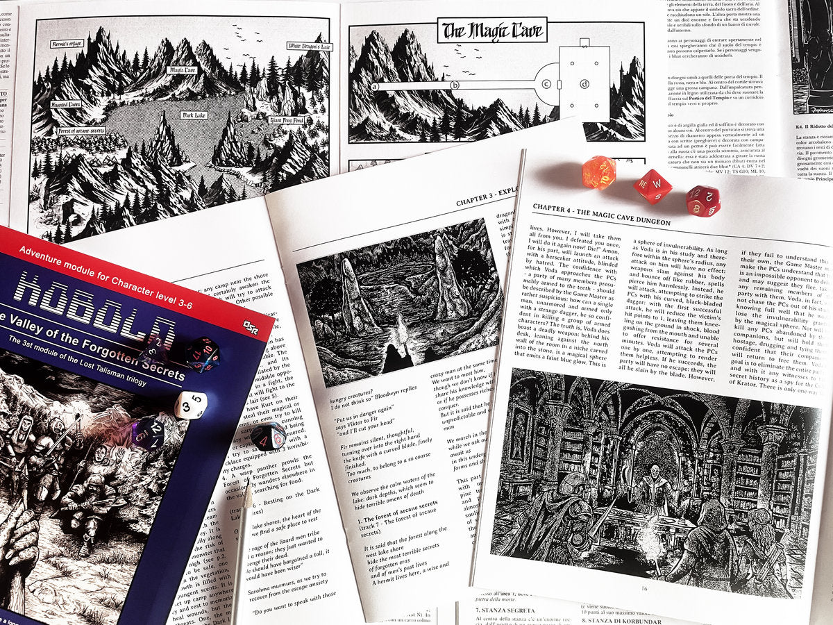 HDK 28 Kobold - The Valley of the forgotten secrets (LP / cassette)