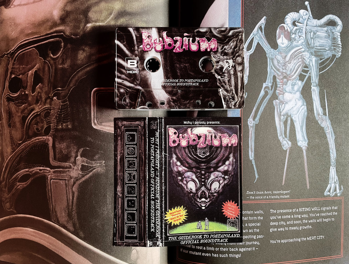 Bubzium: the Guidebook to Postapoland (Cassette and Hardcover)