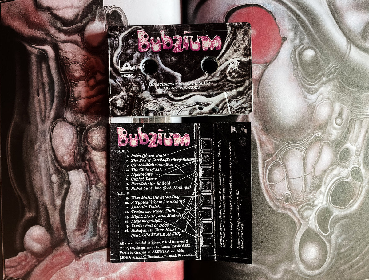Bubzium: the Guidebook to Postapoland (Cassette and Hardcover)