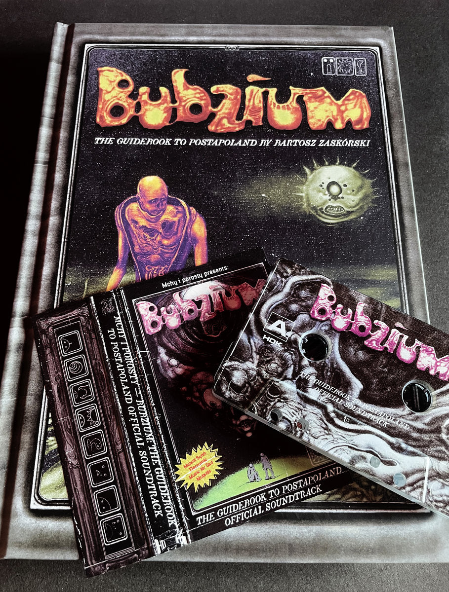 Bubzium: the Guidebook to Postapoland (Cassette and Hardcover)
