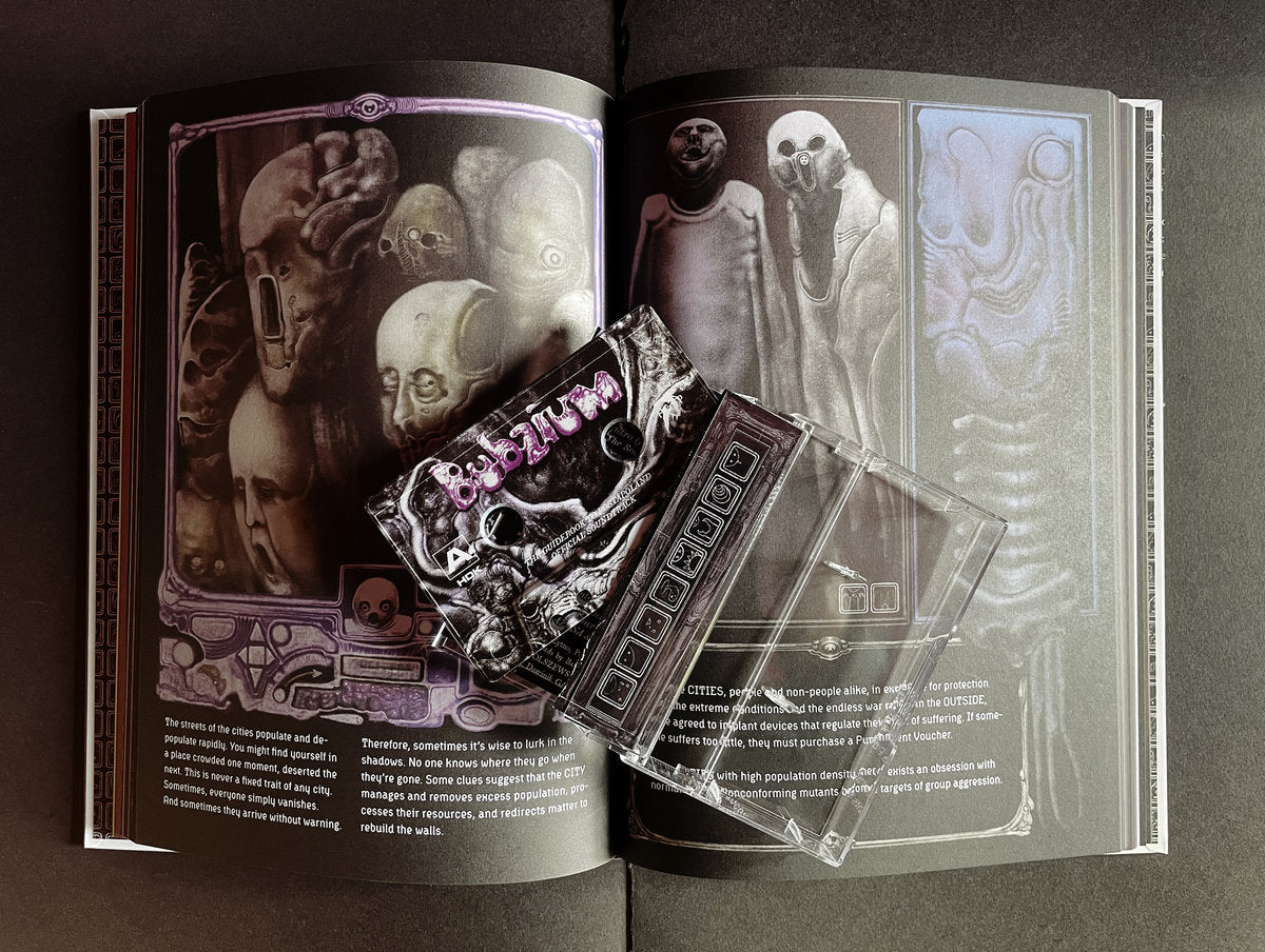 Bubzium: the Guidebook to Postapoland (Cassette and Hardcover)