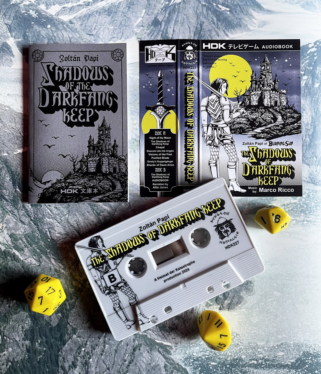 HDK 227 The Shadows of Darkfang Keep by Zoltan Papi and Marco Ricco