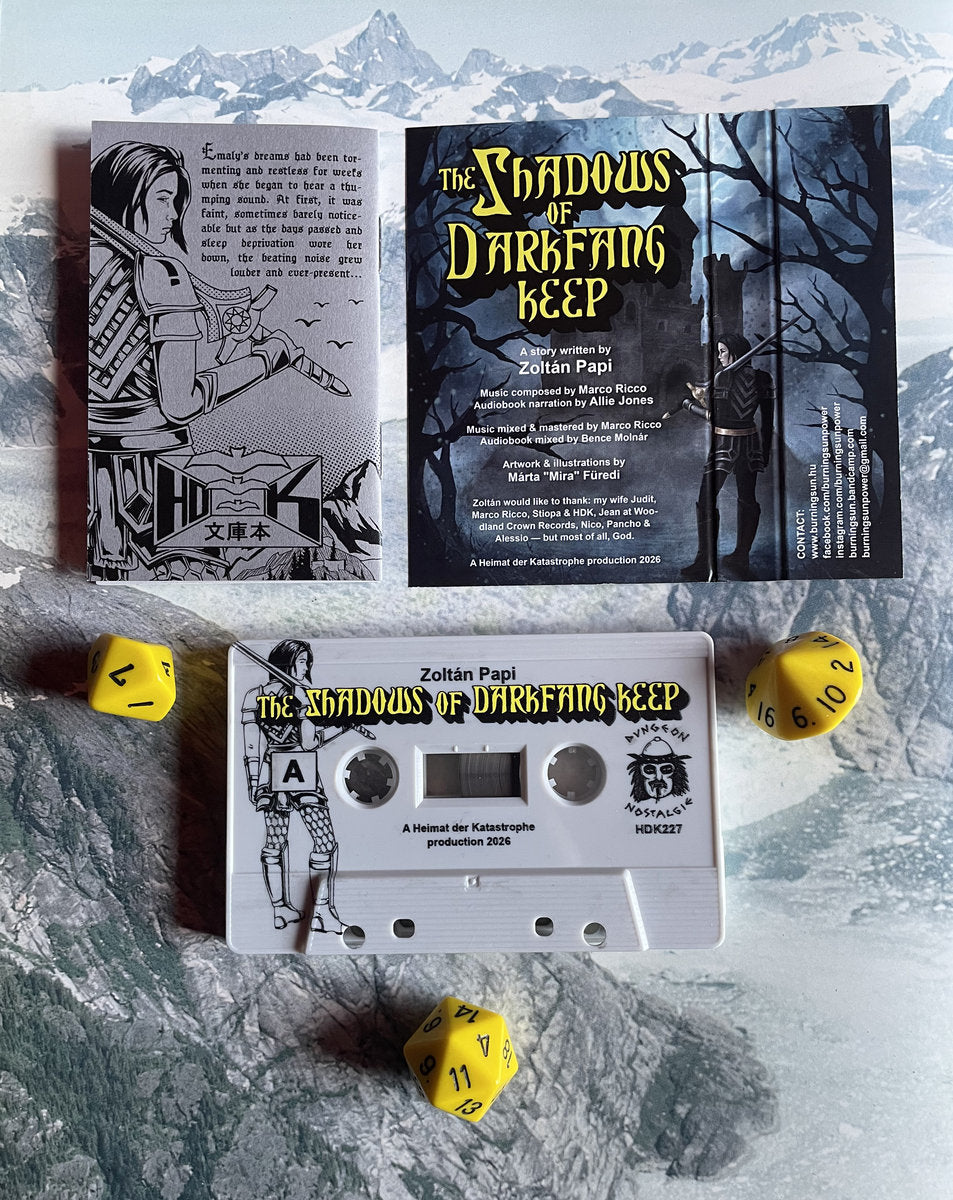 HDK 227 The Shadows of Darkfang Keep by Zoltan Papi and Marco Ricco