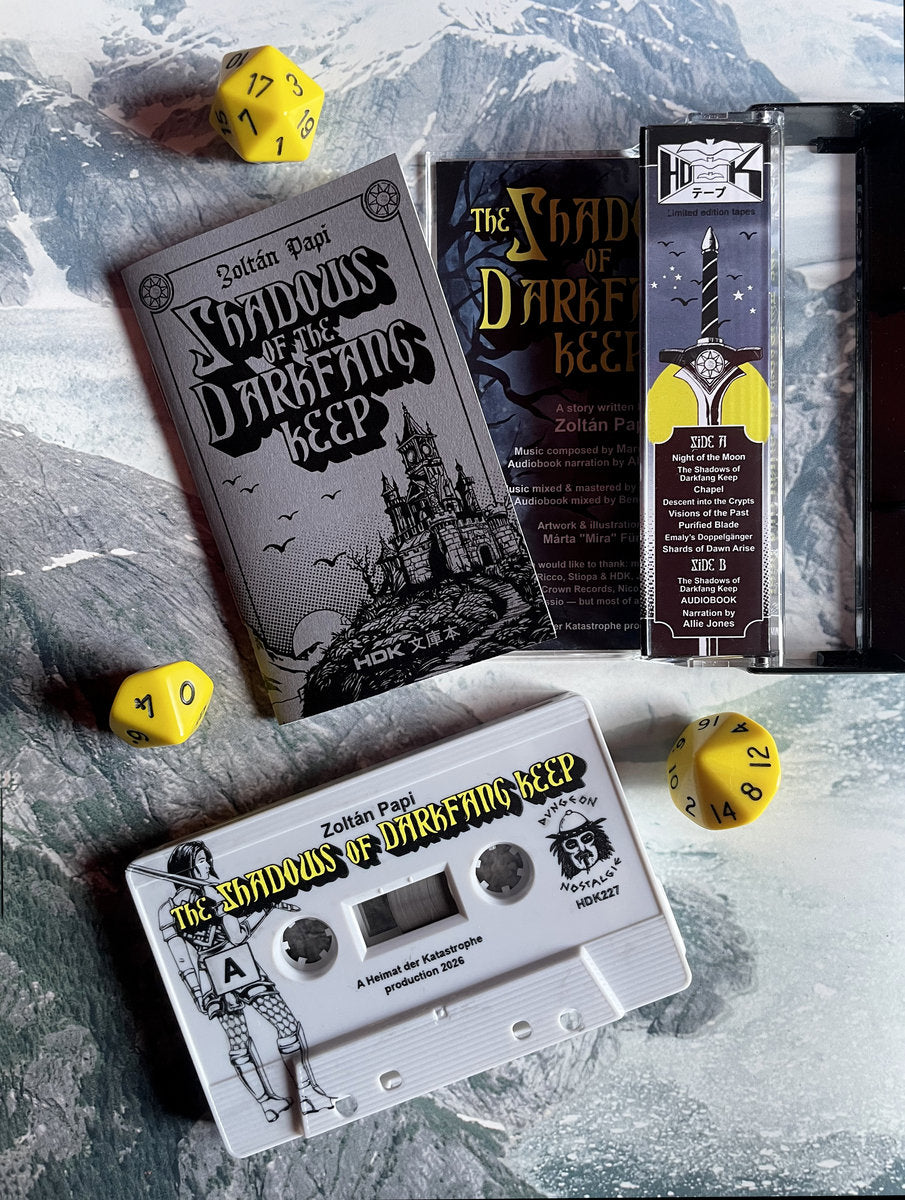 HDK 227 The Shadows of Darkfang Keep by Zoltan Papi and Marco Ricco