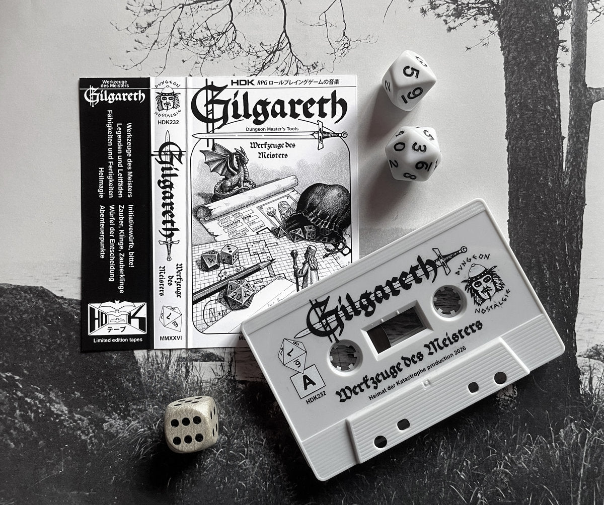 Gilgareth Trilogy Cassettes