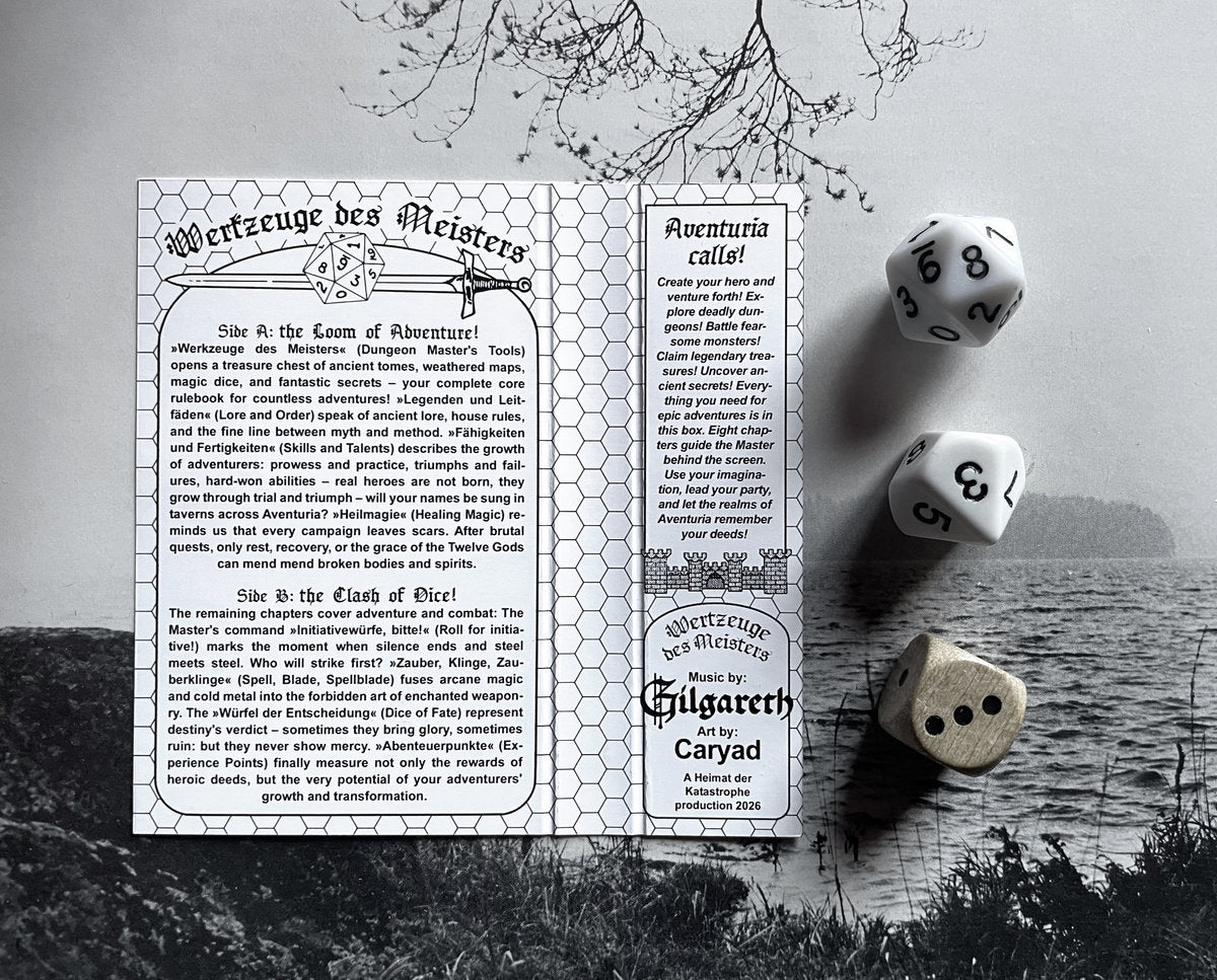 Gilgareth Trilogy Cassettes
