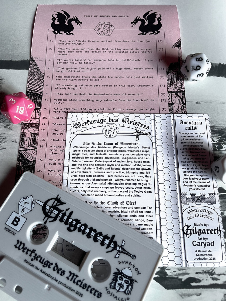 Gilgareth Trilogy Cassettes
