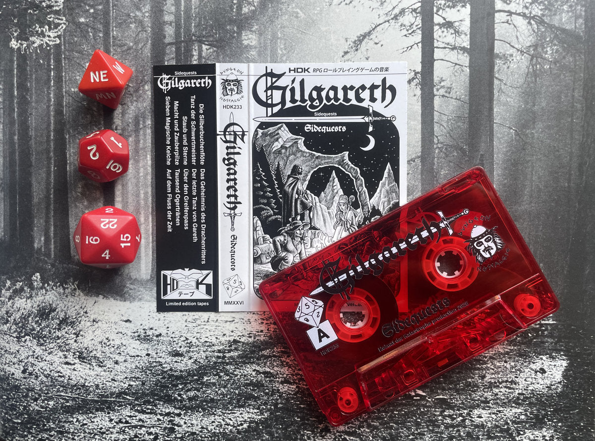 Gilgareth Trilogy Cassettes