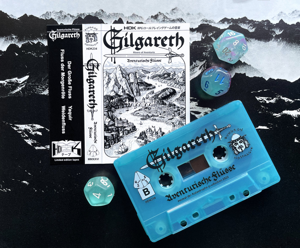 Gilgareth Trilogy Cassettes