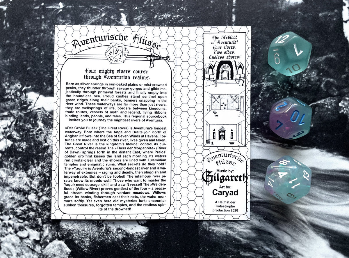 Gilgareth Trilogy Cassettes