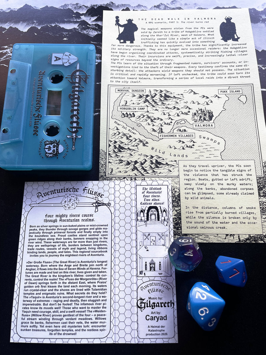 Gilgareth Trilogy Cassettes