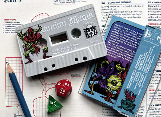 HDK 240 Dunjon Magik, The kingdom that was never meant to be + Old Skull paper minis