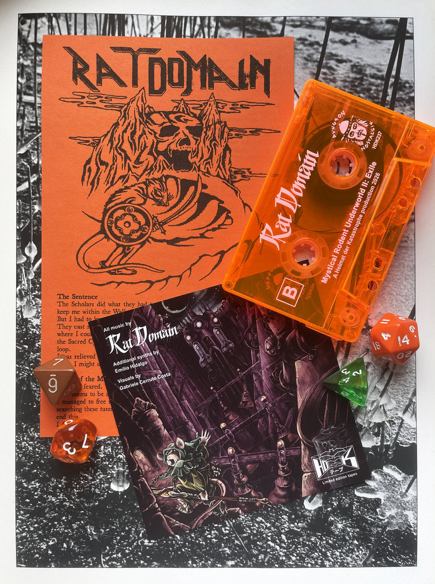 HDK 237 Rat Domain Mystical Rodent Underworld II