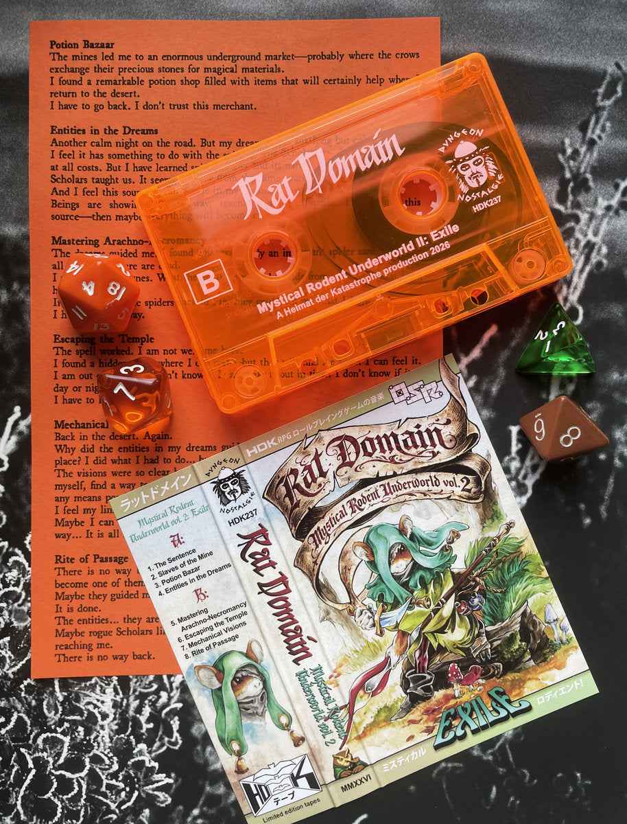 HDK 237 Rat Domain Mystical Rodent Underworld II