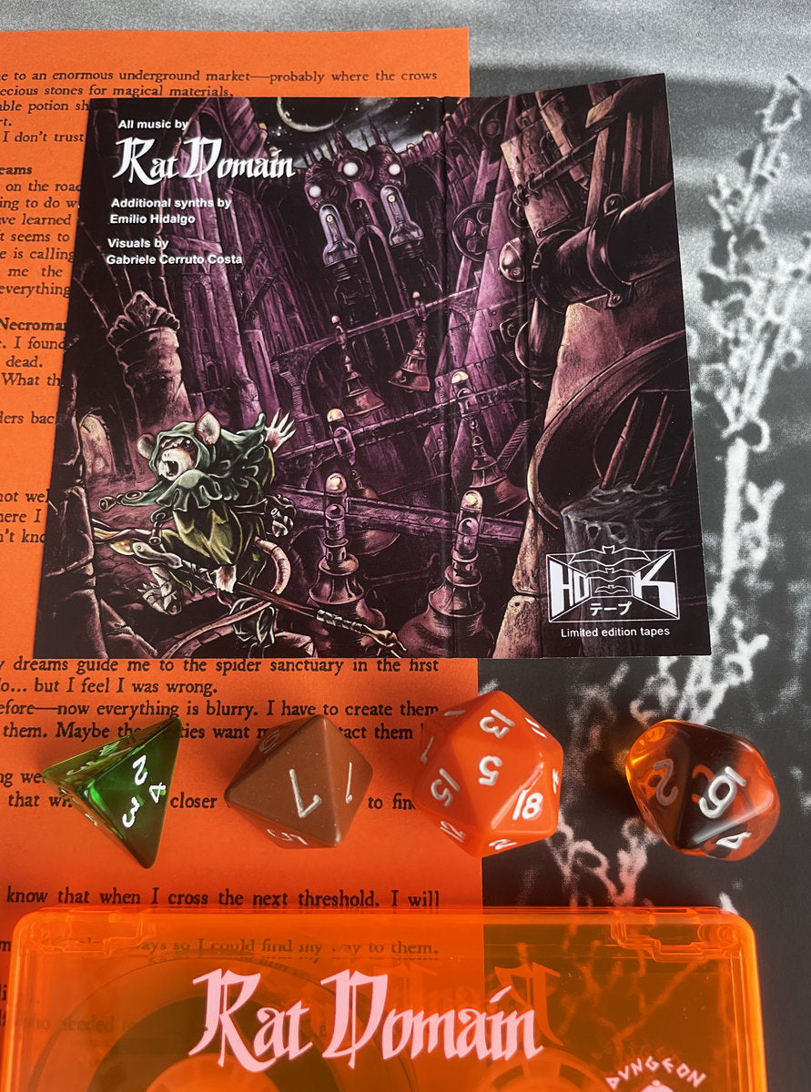 HDK 237 Rat Domain Mystical Rodent Underworld II