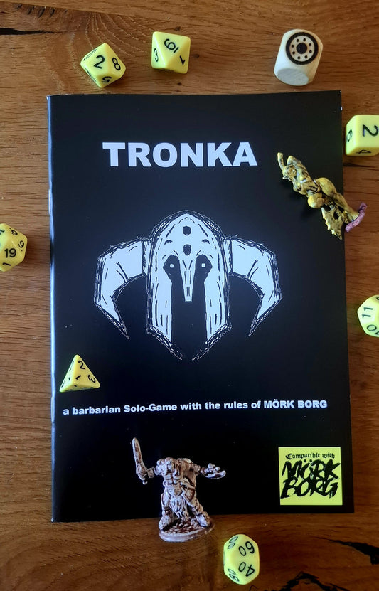 Tronka Zine & Cassette exclusive bundle!