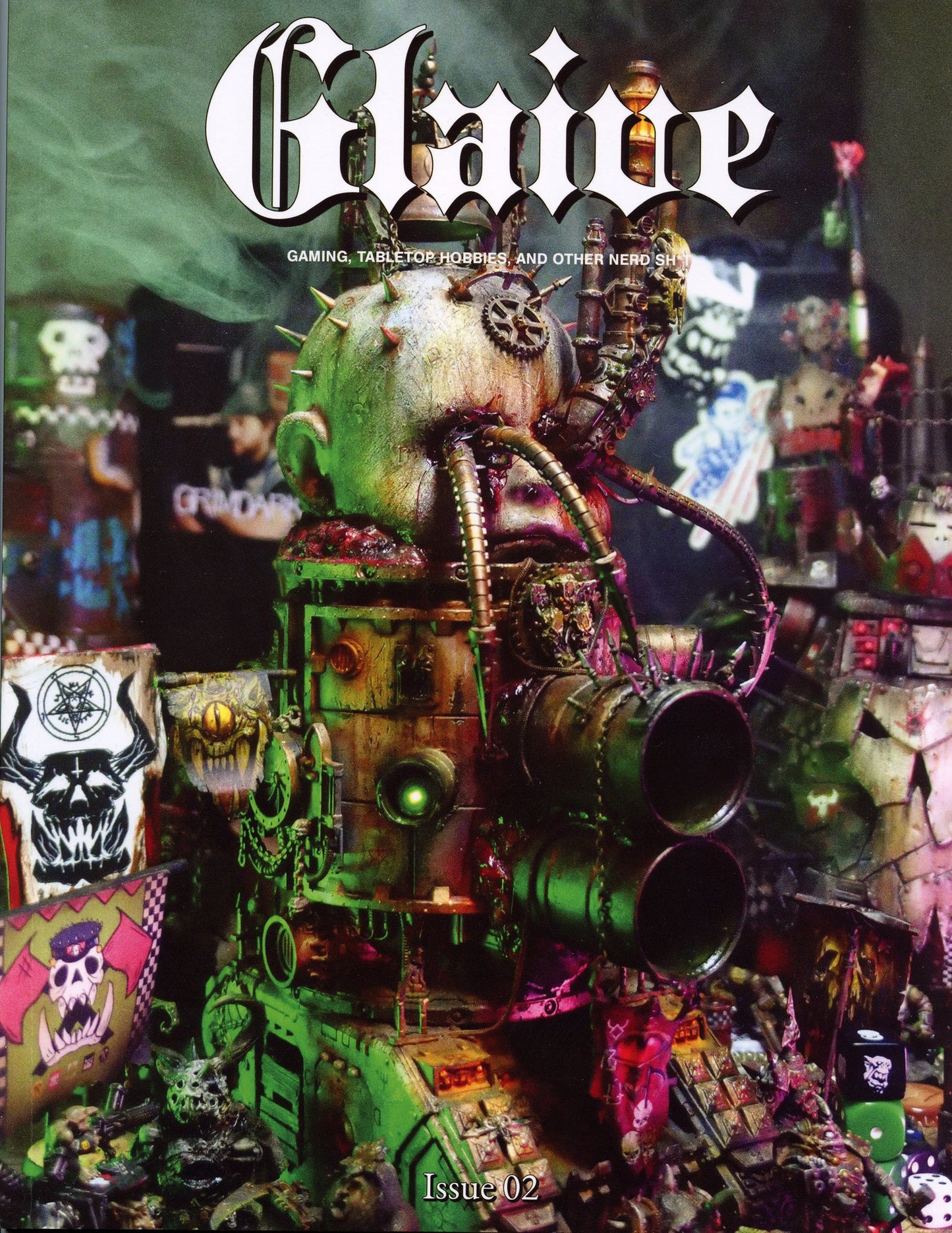 Glaive: Issue 2