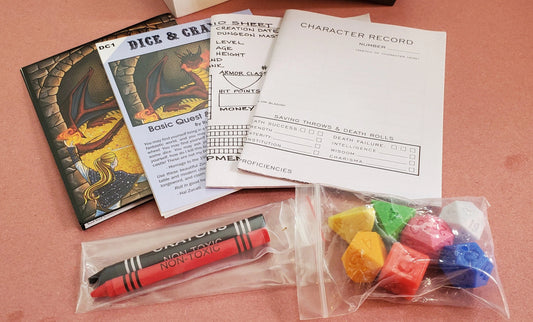 Holmage Dice Set - Zucati Perfect Plastic