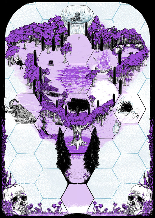 Amethyst Alcove + Cassette (includes digital downloads)