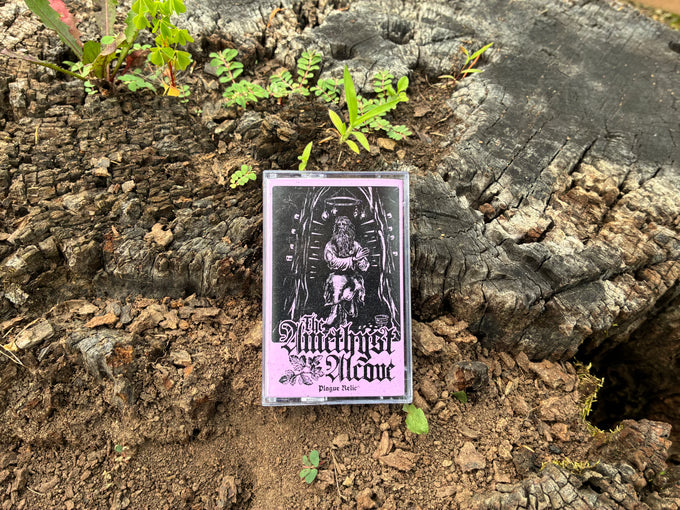 Amethyst Alcove + Cassette (includes digital downloads)