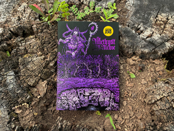 Amethyst Alcove + Cassette (includes digital downloads)
