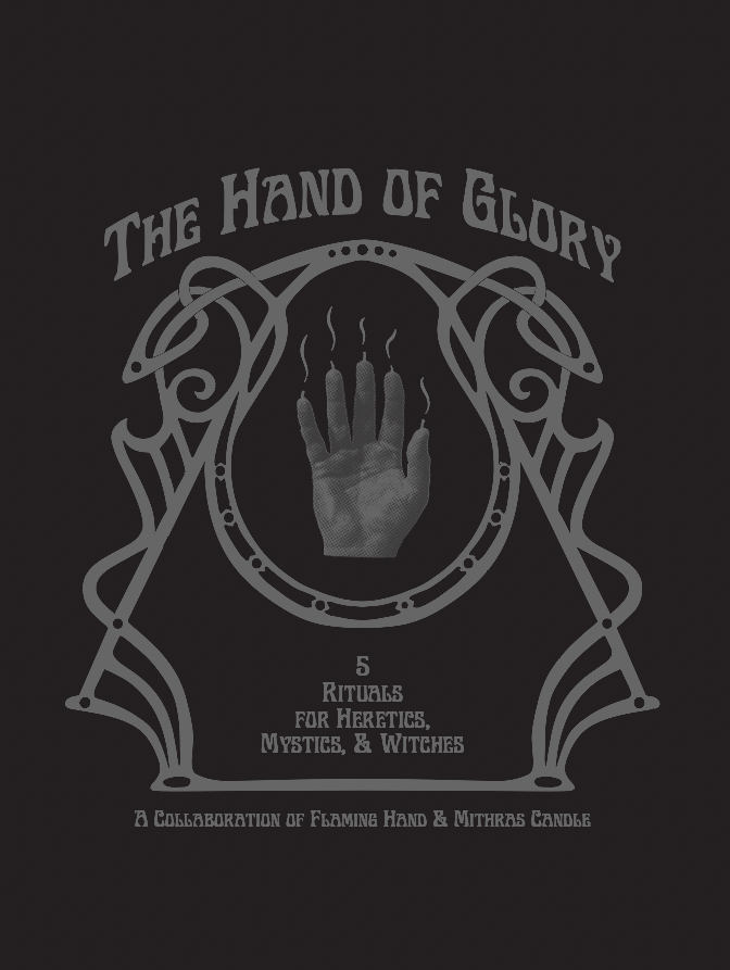 Hand of Glory Candle - Mithras Candle Collaboration