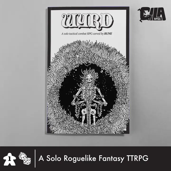 Wyrd: A Solo Roguelike Fantasy TTRPG
