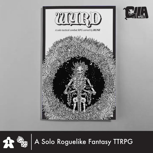Wyrd: A Solo Roguelike Fantasy TTRPG