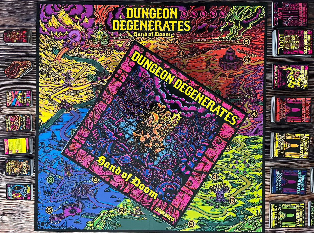 Dungeon Degenerates - Hand of Doom