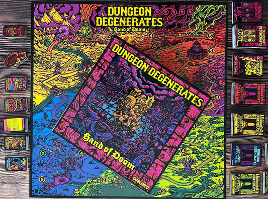 Dungeon Degenerates - Hand of Doom