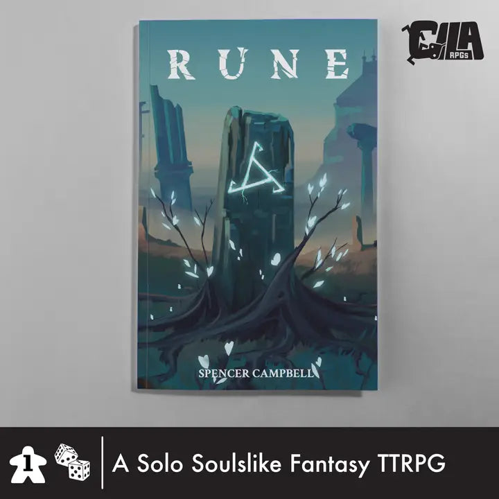 Rune: A Solo Soulslike Fantasy TTRPG