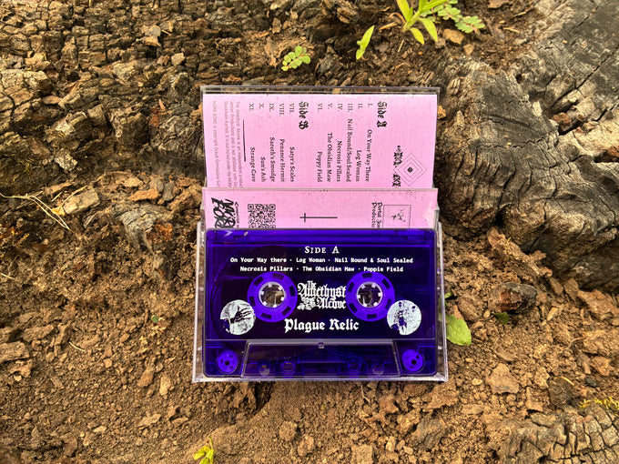 Amethyst Alcove + Cassette (includes digital downloads)