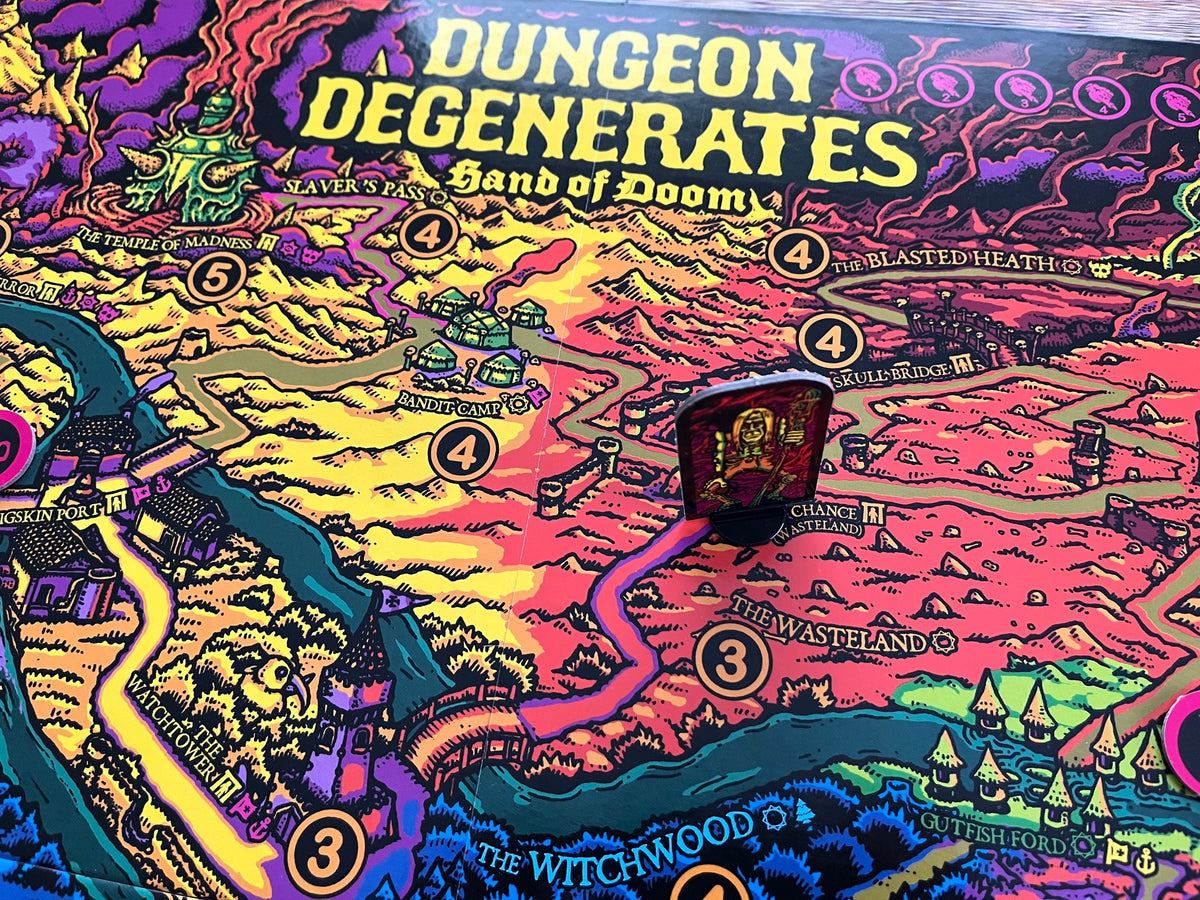 Dungeon Degenerates - Hand of Doom