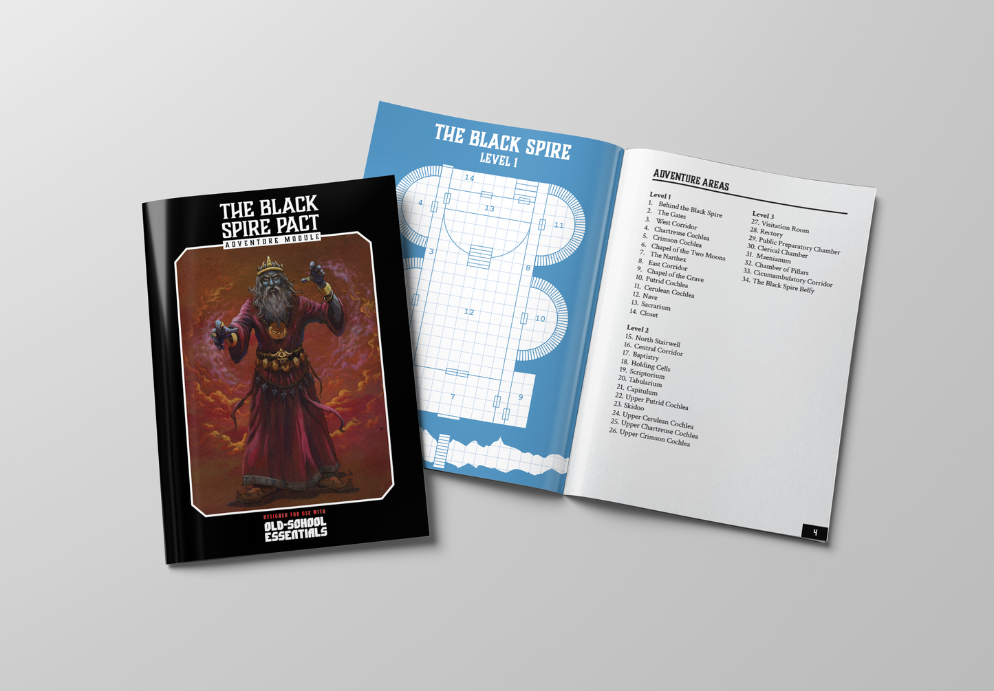 The Black Spire Pact (Preorder)