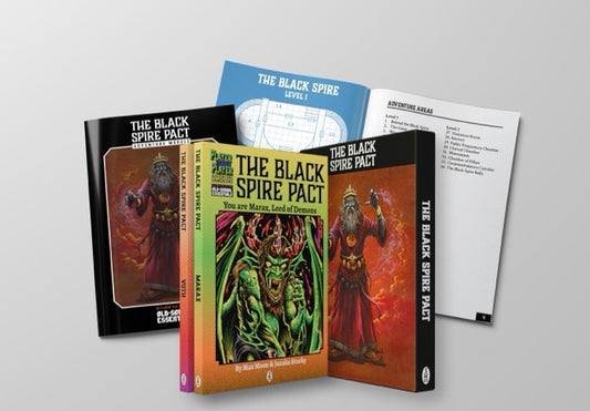 The Black Spire Pact (Preorder)