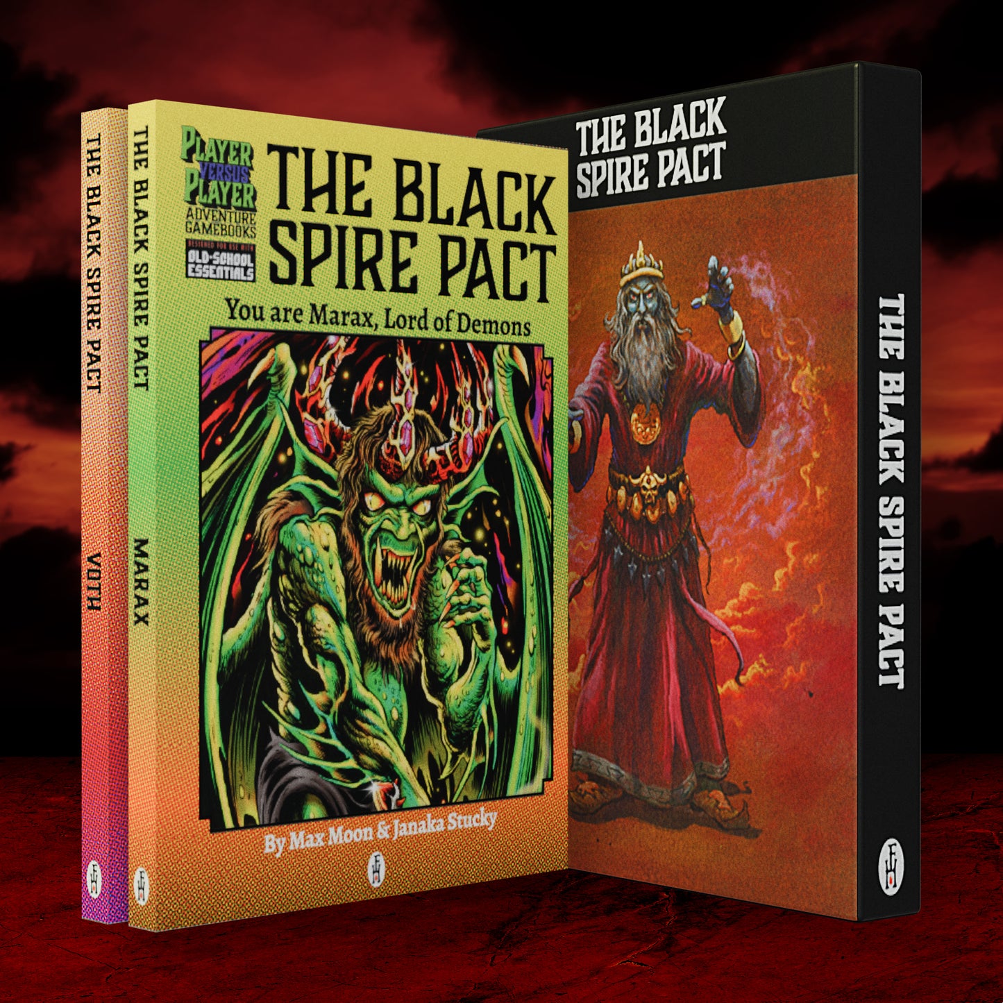 The Black Spire Pact Preview PDF
