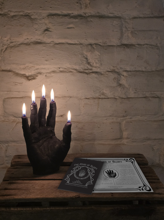 Hand of Glory Candle - Mithras Candle Collaboration