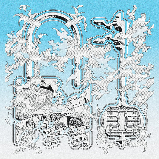 Obscure Power by Quest Master (Cyan Blue LP lim. 300)