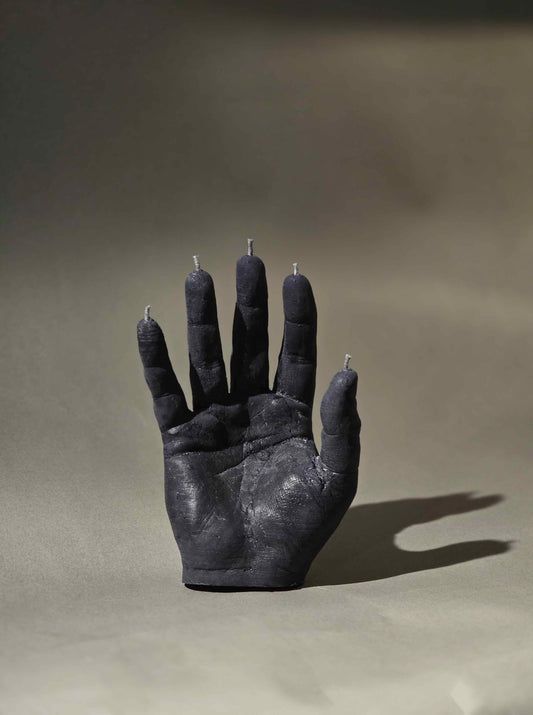 Hand of Glory Candle - Mithras Candle Collaboration