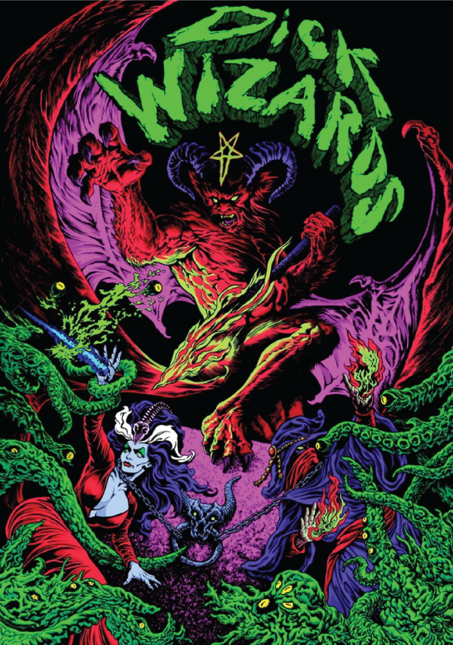 Dick Wizards 2nd Printing