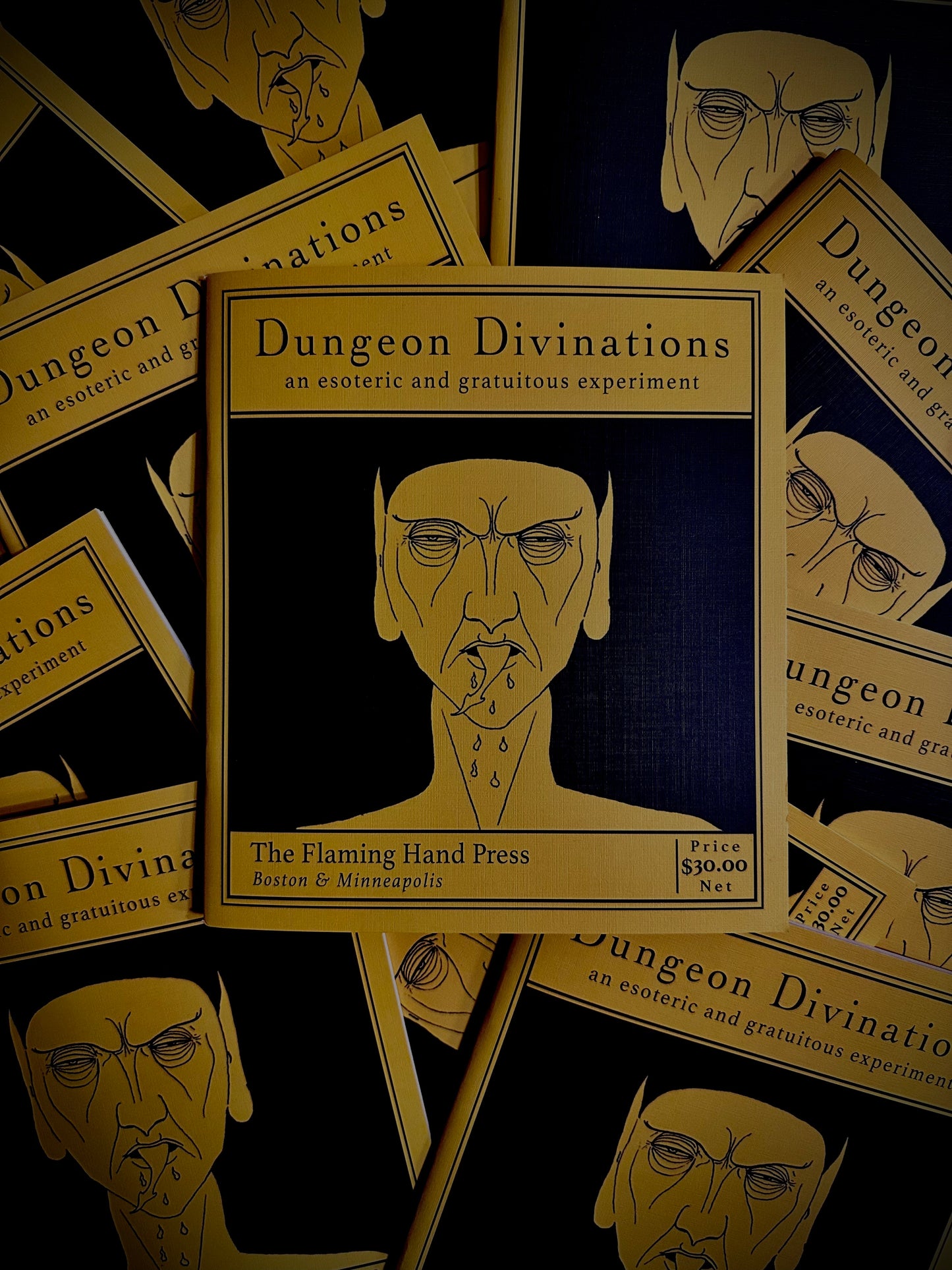 Dungeon Divinations - The Yellow Book Edition