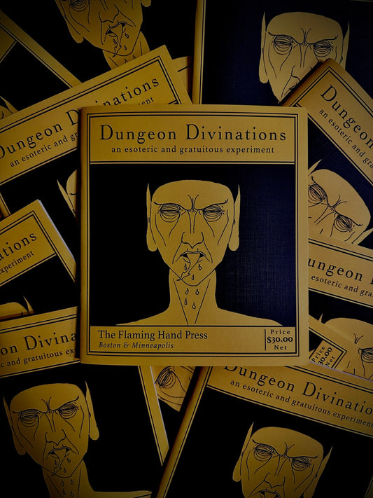 Dungeon Divinations - The Yellow Book Edition