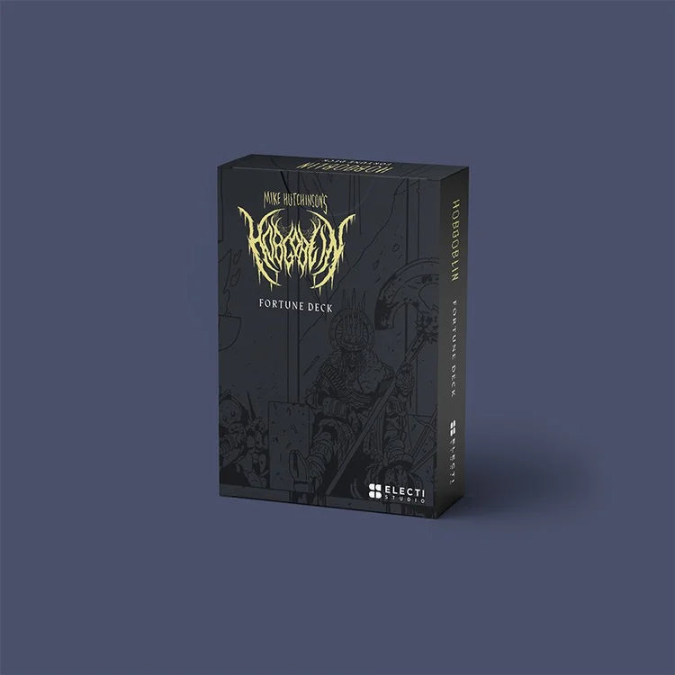 Mike Huthcinson's Hobgoblin: Brutal Fantasy Battles + Fortune Deck Bundle (dinged corner)