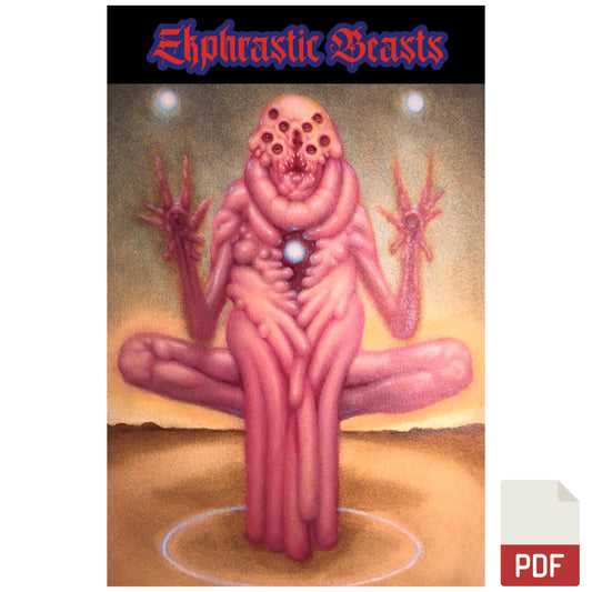Ekphrastic Beasts – PDF