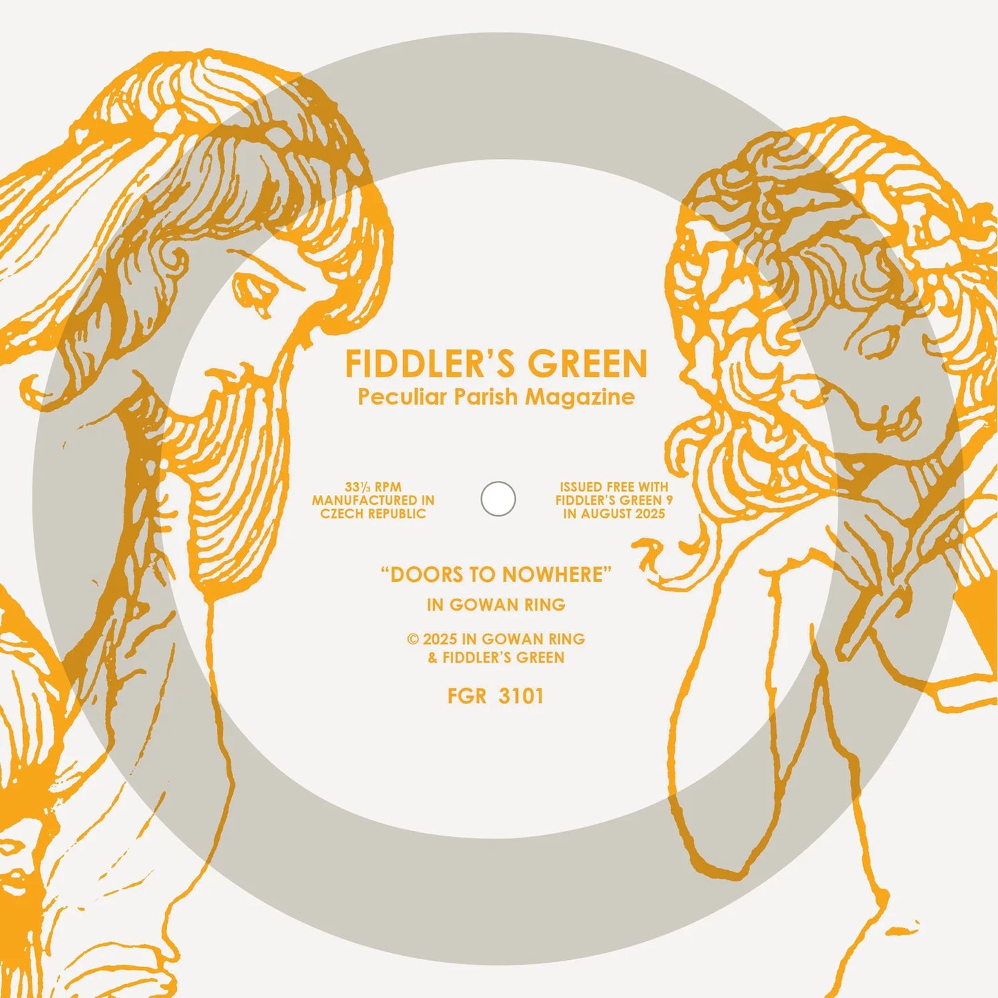 Fiddler's Green, Issue #9: Akashic Ashcan
