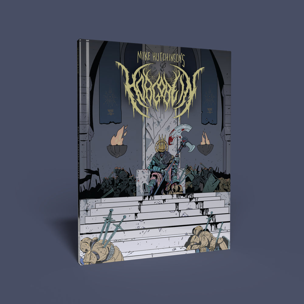 Mike Huthcinson's Hobgoblin: Brutal Fantasy Battles + Fortune Deck Bundle (dinged corner)