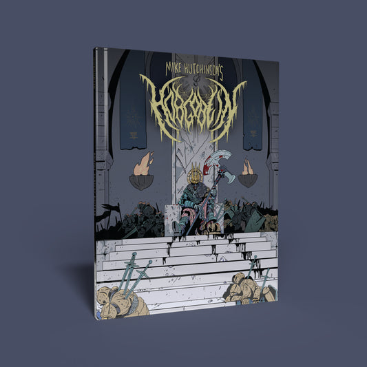 Mike Huthcinson's Hobgoblin: Brutal Fantasy Battles + Fortune Deck Bundle (dinged corner)
