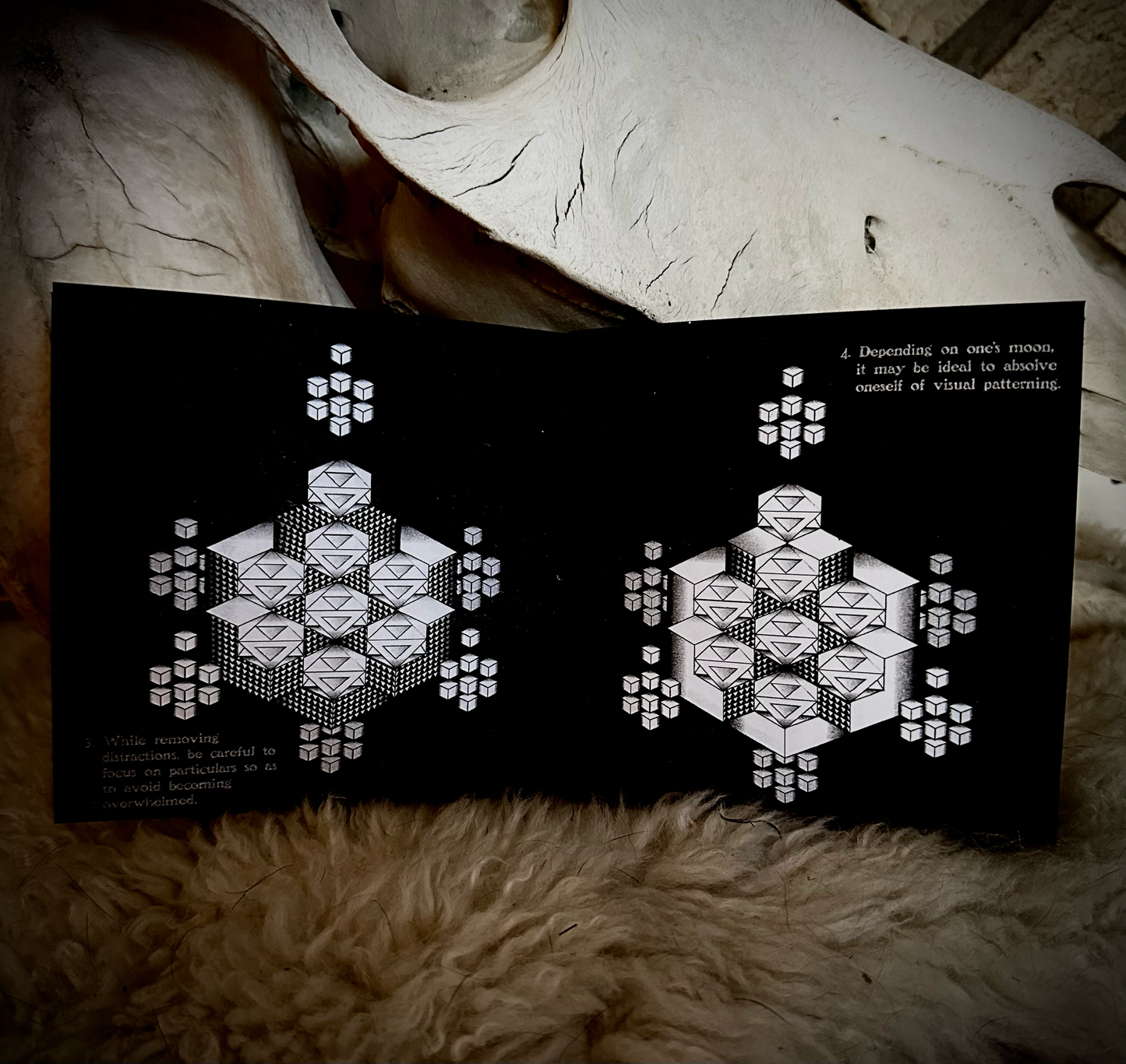 Deconstructing a Geometric Talisman: A Psychological Experiment in Grief Healing to be Administered to Adults