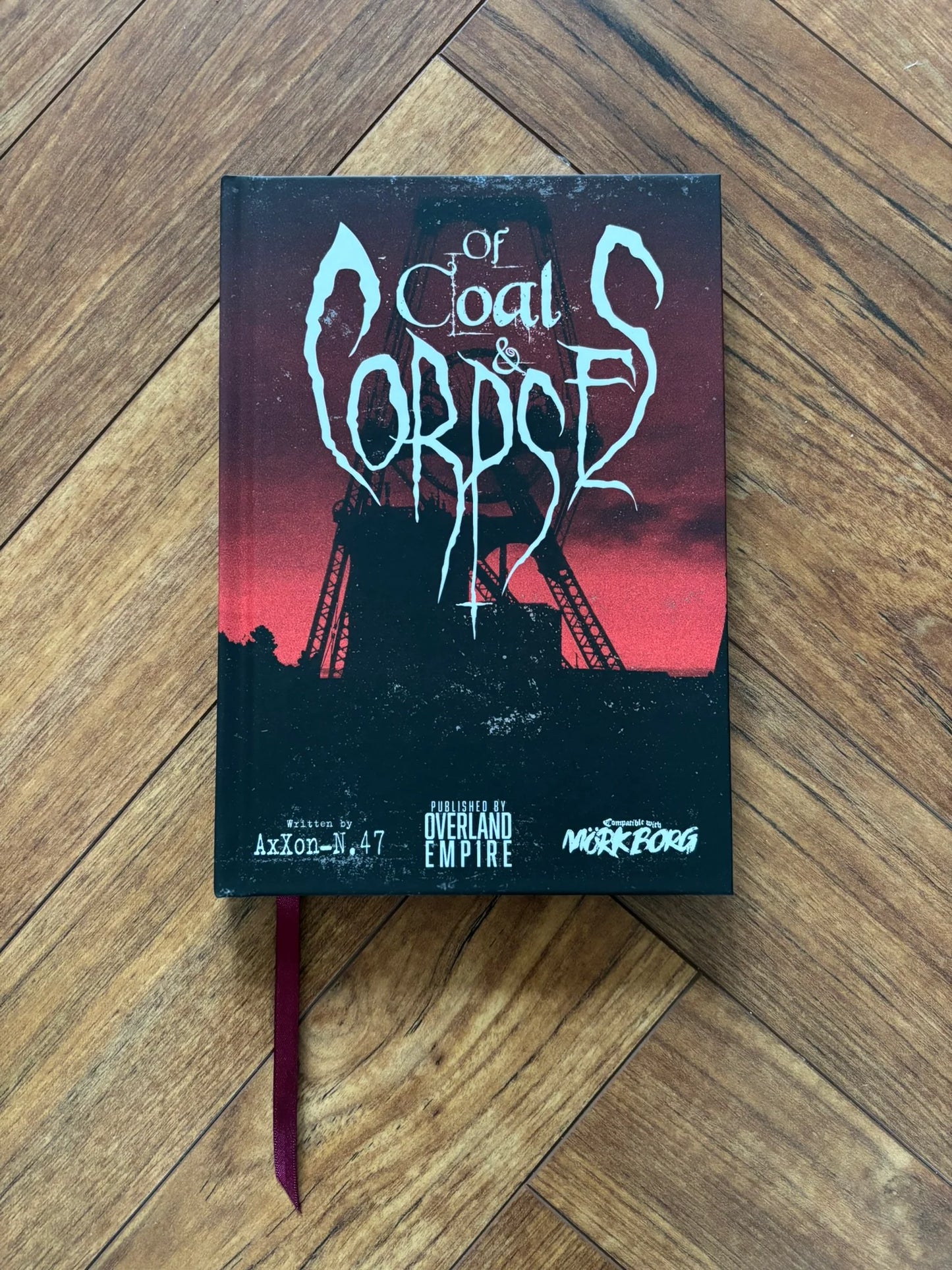 Of Coal & Corpses (Print, PDF, and Digital Soundtrack)