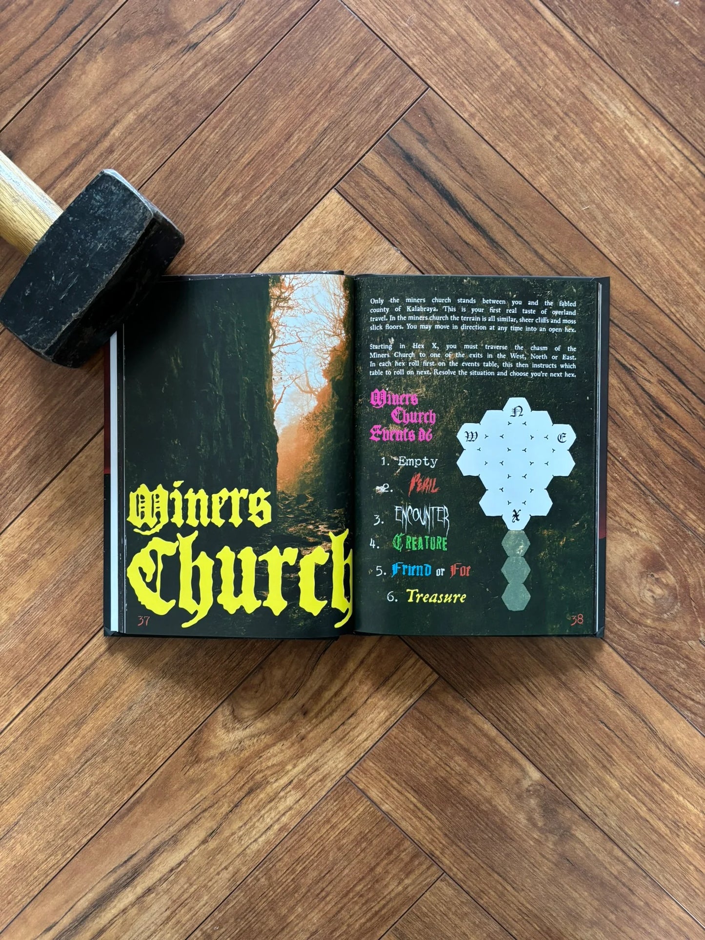 Of Coal & Corpses (Print, PDF, and Digital Soundtrack)